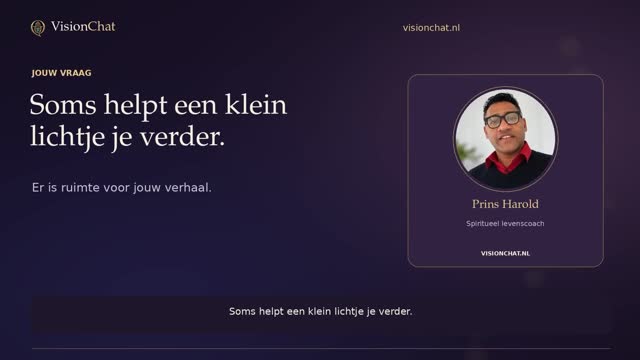 Film van medium Prins Harold
