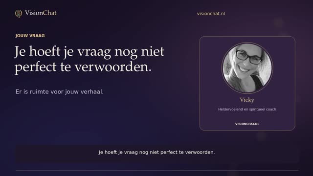 Film van medium Vicky