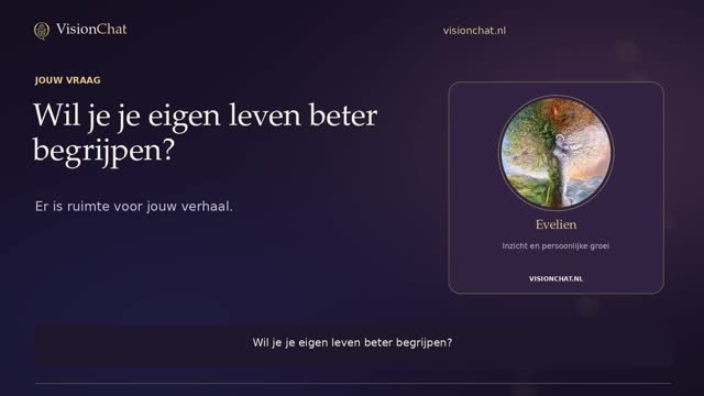 Film van medium Evelien