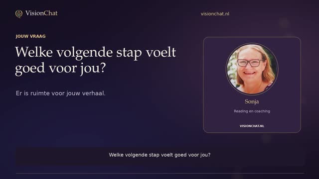 Film van medium Sonja