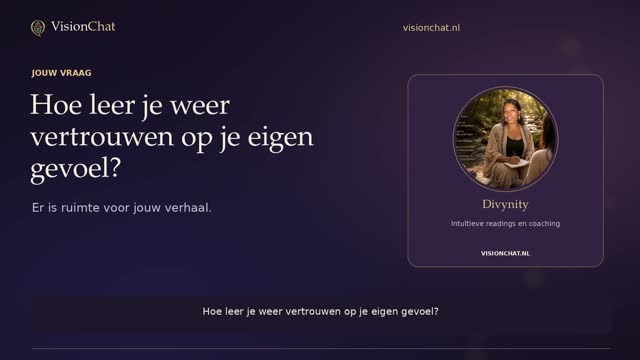 Film van medium Divynity
