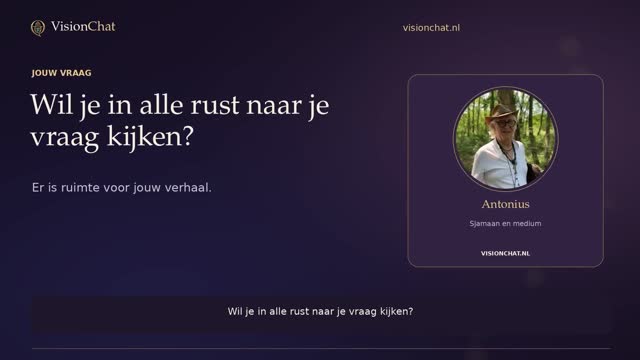 Film van medium Antonius