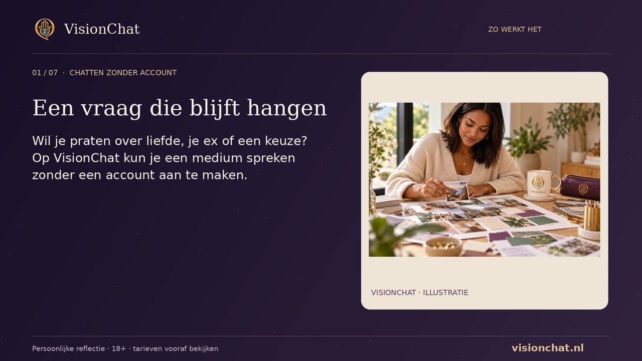 Uitlegfilm: Chatten zonder account