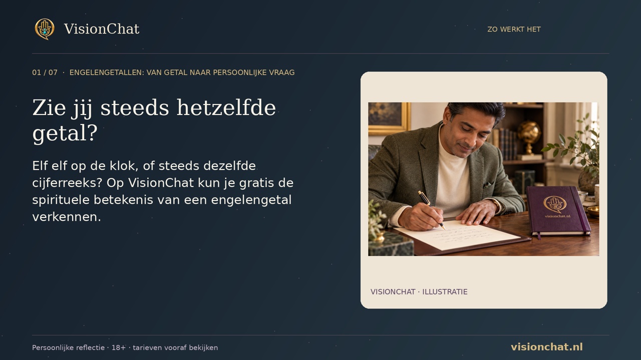 Uitlegfilm: Engelengetallen: van getal naar persoonlijke vraag