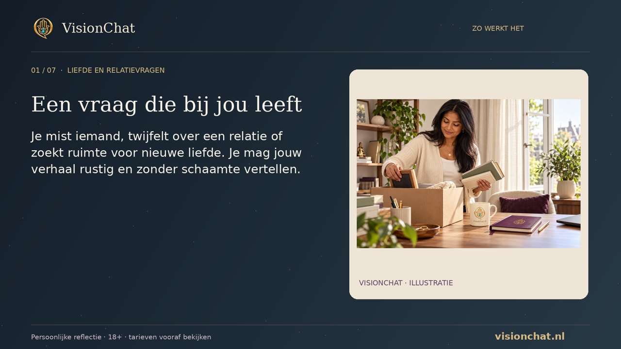 Uitlegfilm: Liefde en relatievragen