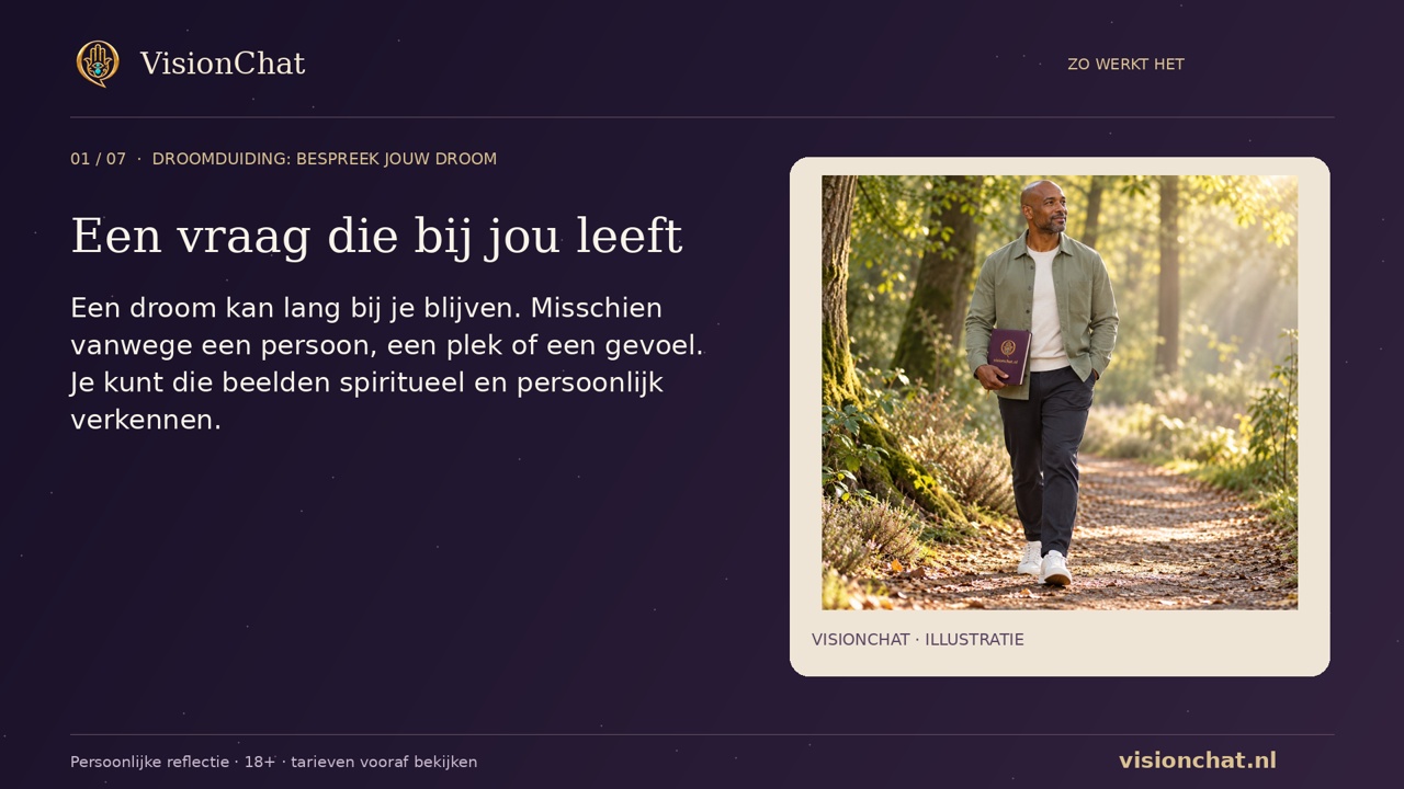 Uitlegfilm: Droomduiding: bespreek jouw droom