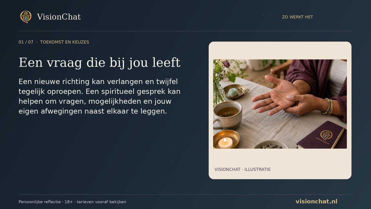 Uitlegfilm: Toekomst en keuzes