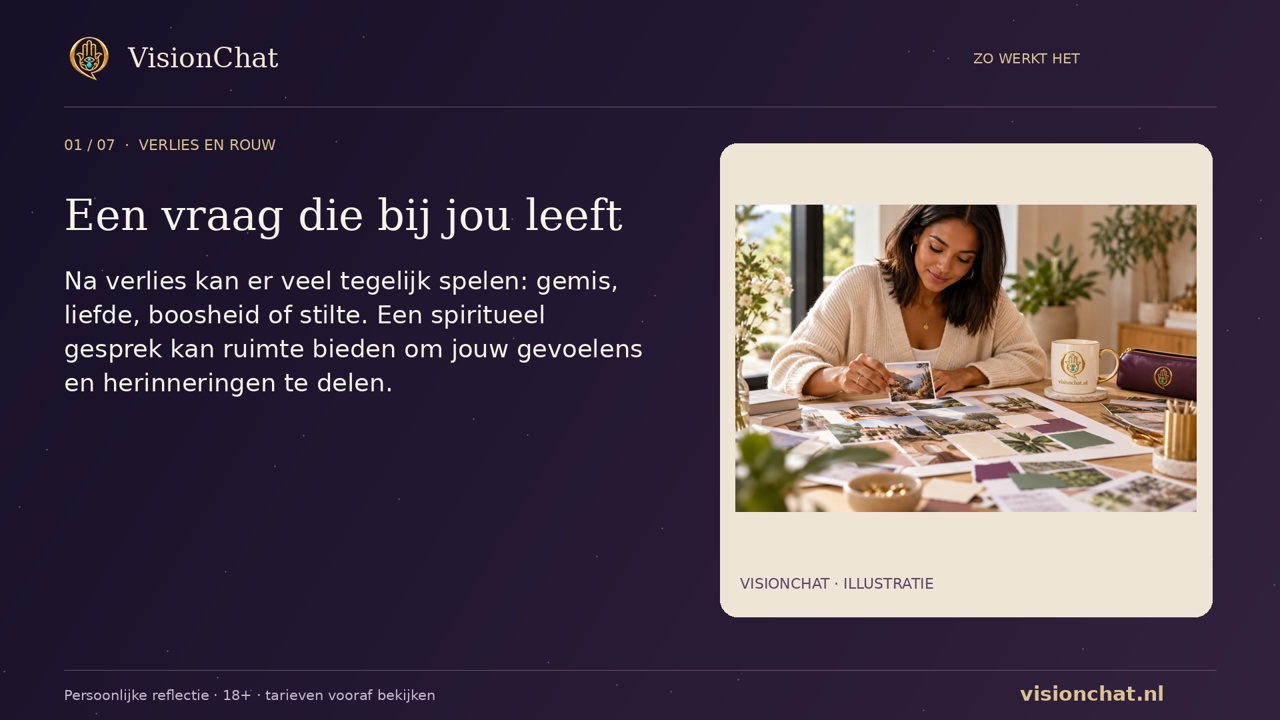 Uitlegfilm: Verlies en rouw