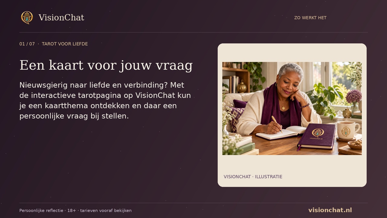 Uitlegfilm: Tarot voor liefde