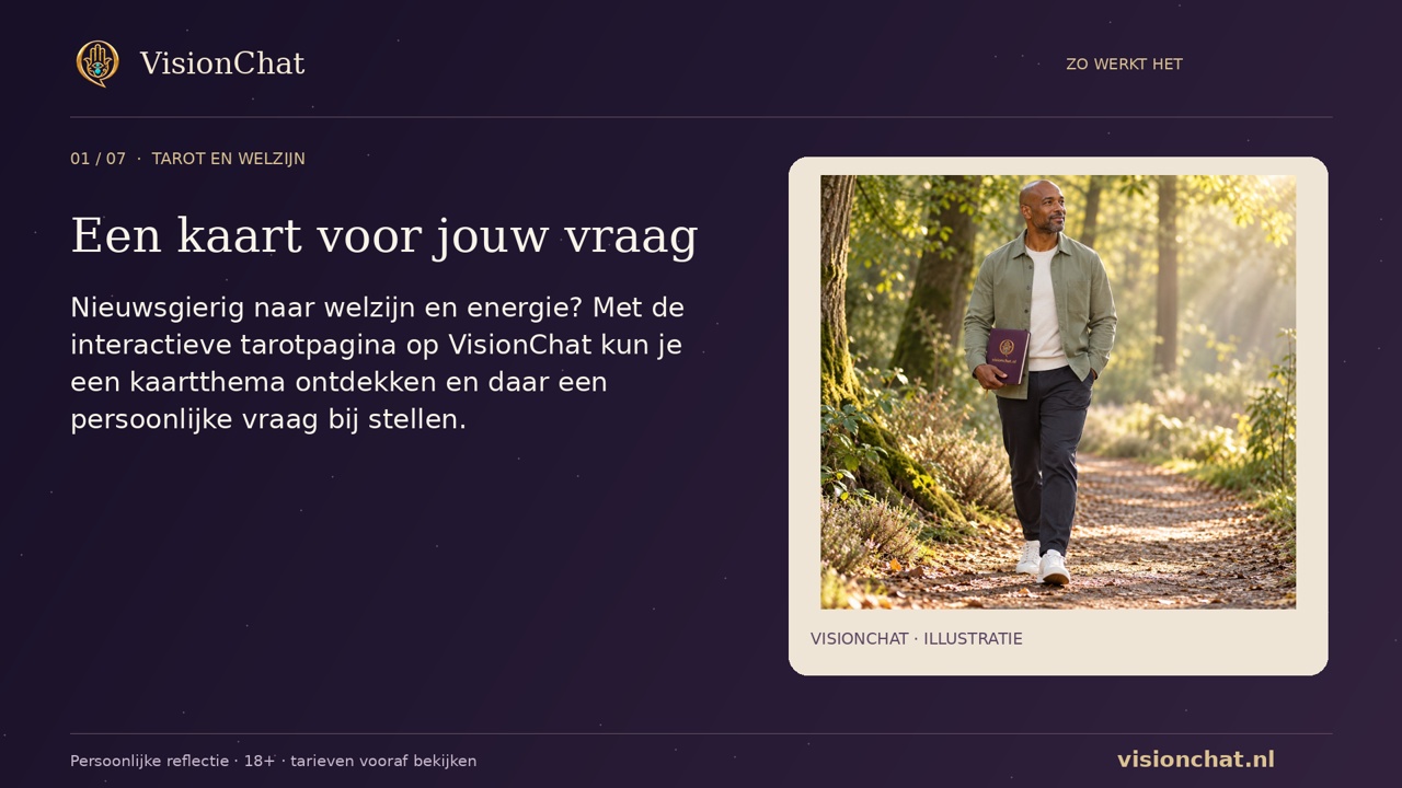 Uitlegfilm: Tarot en welzijn